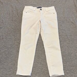 Democracy Absolution Women's White Jeans Size 6